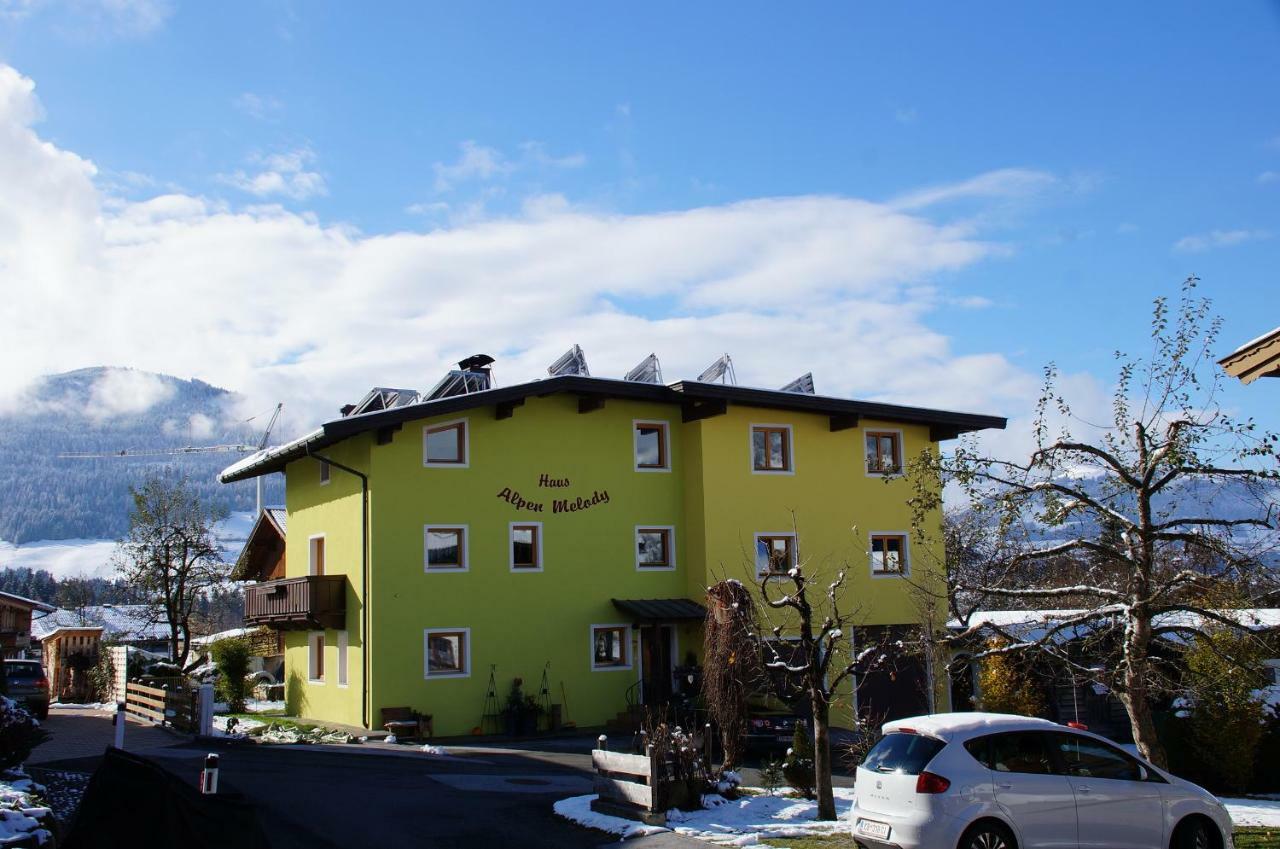 Appartement Haus Alpen Melody Holzham 57 à Westendorf Extérieur photo