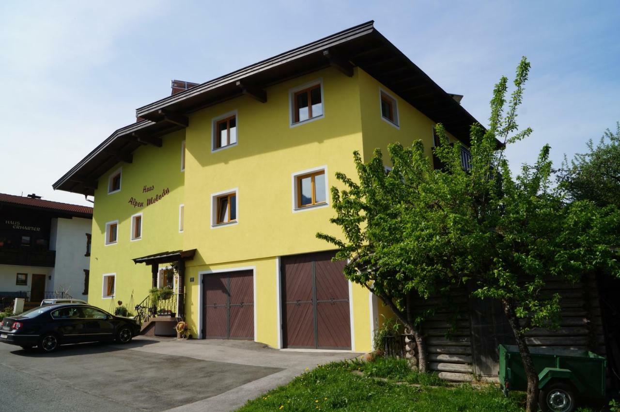 Appartement Haus Alpen Melody Holzham 57 à Westendorf Extérieur photo